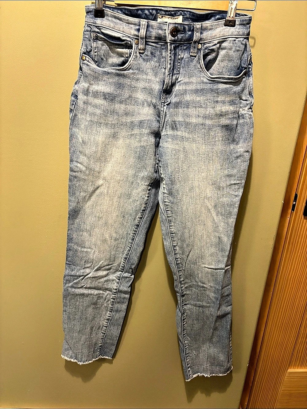Carve Designs Skinny Jeans Blue Size 0